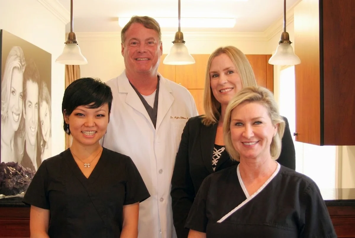 Dr. Myles Williams, DDS and the Atlanta Dental Arts team in the office